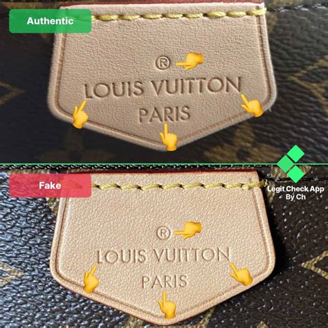 authenticate a louis vuitton bag|Louis Vuitton Bags: Authenticity Check, Origin and Materials.